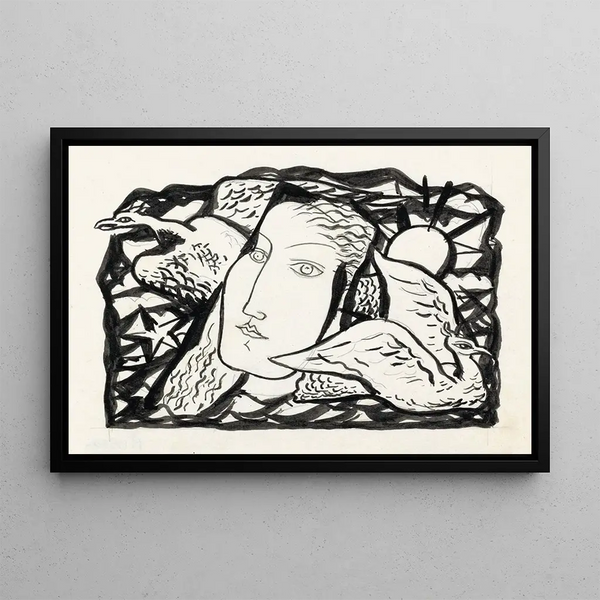 Leo Gestel - Venus Vignet voor boek Lart Hollandais contemporain van Paul Fierens.webp