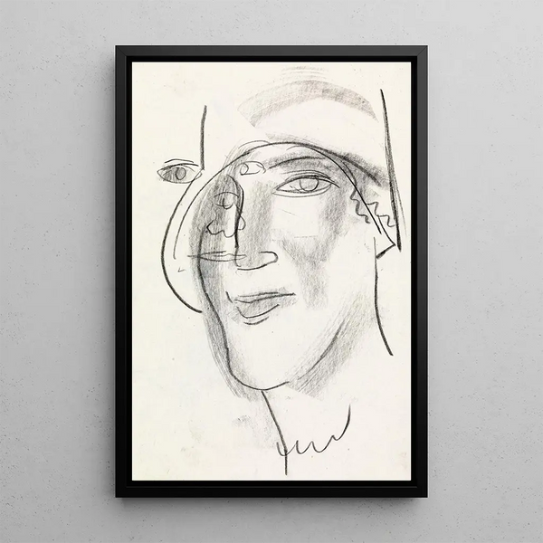 Leo Gestel - Vrouwen hoofd.webp