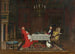 Het diner van de kardinalen - Leo Herrmann — weergave van het kunstwerk