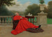 La Sieste du cardinal - Leo Herrmann — weergave van het kunstwerk