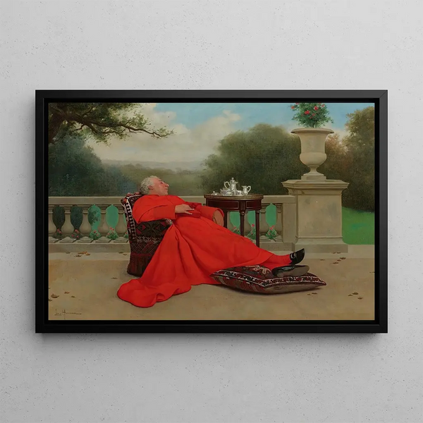 Leo Herrmann - The Cardinals Nap.webp