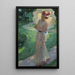 Un jour d'été au parc - Leo Putz — ingelijst kunstwerk aan de muur