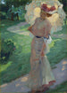Un jour d'été au parc - Leo Putz — weergave van het kunstwerk