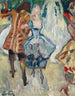 Ontvangst in de open lucht - Leo Putz — weergave van het kunstwerk