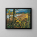 Herfst op de Chiemsee - Leo Putz — ingelijst kunstwerk aan de muur