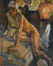 Au Sérail - Leo Putz — weergave van het kunstwerk