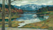 Kampenwand Chiemsee - Leo Putz — weergave van het kunstwerk