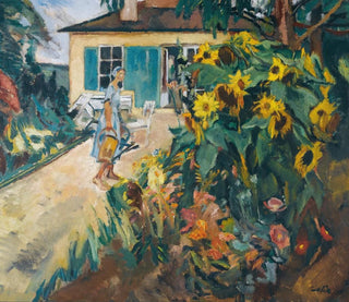 My Garden - Leo Putz — artwork view