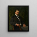 Willem Hendrik van Bilderbeek 1855-1918 - Leo Schaeken — framed artwork on a wall