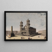 Russisch Kerk - Leo von Klenze — ingelijst kunstwerk aan de muur