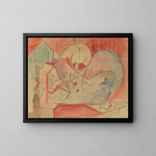 Leon Chwistek - Sketch for Fencing Duel.webp