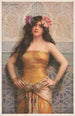 Une fille d'Ève - Léon Comerre — weergave van het kunstwerk