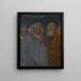 Vissers - Léon Hirszenberg — ingelijst kunstwerk aan de muur