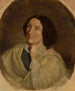 Portret van Izabela Dziayska née Czartoryska - Léon Kaplinski — weergave van het kunstwerk