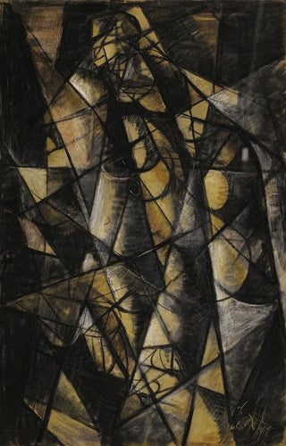 Leon Kelly - Standing Nude Figure.webp