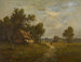 Landschap - Léon Richet — weergave van het kunstwerk