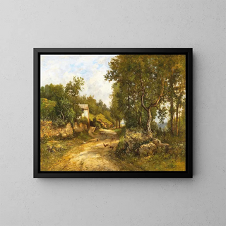 Leon Richet - Path through a Large Landscape.webp