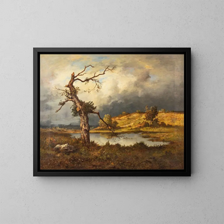 Leon Richet - Thunderstorms near Fontainebleau.webp