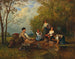 Laveuses - Léon Richet — weergave van het kunstwerk