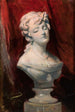 Bust of Helena Modrzejewska - Leon Wyczółkowski — artwork view