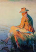 Fisherman - Leon Wyczółkowski — artwork view