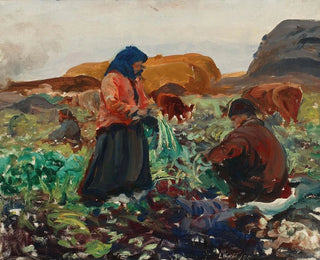 Leon Wyczkowski - Harvesting beetroots II.webp