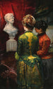 in a boudoir - Leon Wyczółkowski — artwork view