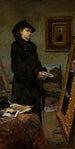 In the painter's studio - Leon Wyczółkowski — artwork view
