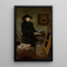 In the painter's studio - Leon Wyczółkowski — framed artwork on a wall