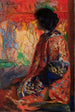 Woman Japanese - Leon Wyczółkowski — artwork view