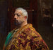 Portret van Erazm Barcz - Leon Wyczkowski — weergave van het kunstwerk