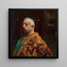 Portret van Erazm Barcz - Leon Wyczkowski — ingelijst kunstwerk aan de muur