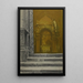 Saint Stanislas - Leon Wyczółkowski — framed artwork on a wall