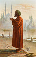 La Prière - Leonardo de Mango — weergave van het kunstwerk
