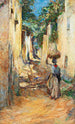 Petite rue - Leontine von Littrow — weergave van het kunstwerk