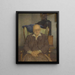 Alexandre Démétrius Goltz schilder - Leopold Blauensteiner — ingelijst kunstwerk aan de muur