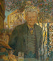 L' aubergiste Siebenhandl à Melk - Leopold Blauensteiner — weergave van het kunstwerk
