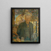 L' aubergiste Siebenhandl à Melk - Leopold Blauensteiner — ingelijst kunstwerk aan de muur