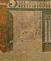 L'hiver au parc - Leopold Blauensteiner — weergave van het kunstwerk