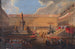 the inauguration of the monument to Emperor Franz I of Austria on June 19, 1846, at Franzensplatz in Vienna - Leopold Bucher — artwork view