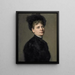Bertha Müller De zus van de kunstenaars - Leopold Carl Müller — ingelijst kunstwerk aan de muur