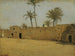 Het dorp Matarije - Leopold Carl Müller — weergave van het kunstwerk