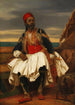 Le Maure Grec - Leopold Carl Müller — weergave van het kunstwerk