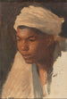 Jongen Fellah - Leopold Carl Müller — weergave van het kunstwerk