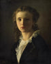 Josefine Müller De zus van de kunstenaars - Leopold Carl Müller — weergave van het kunstwerk