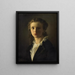 Josefine Müller De zus van de kunstenaars - Leopold Carl Müller — ingelijst kunstwerk aan de muur