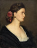 Louise Miller - Leopold Carl Müller — weergave van het kunstwerk