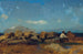kust schilderij met de Monte Pellegrino nabij Palermo - Leopold Carl Müller — weergave van het kunstwerk