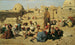 School in Upper Egypt - Leopold Carl Müller — weergave van het kunstwerk