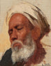 Studie van een hoofd - Leopold Carl Müller — weergave van het kunstwerk